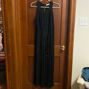 Black Maxi Dress